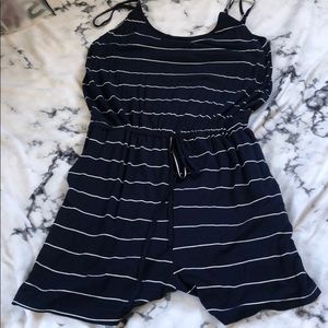 Stripped Romper